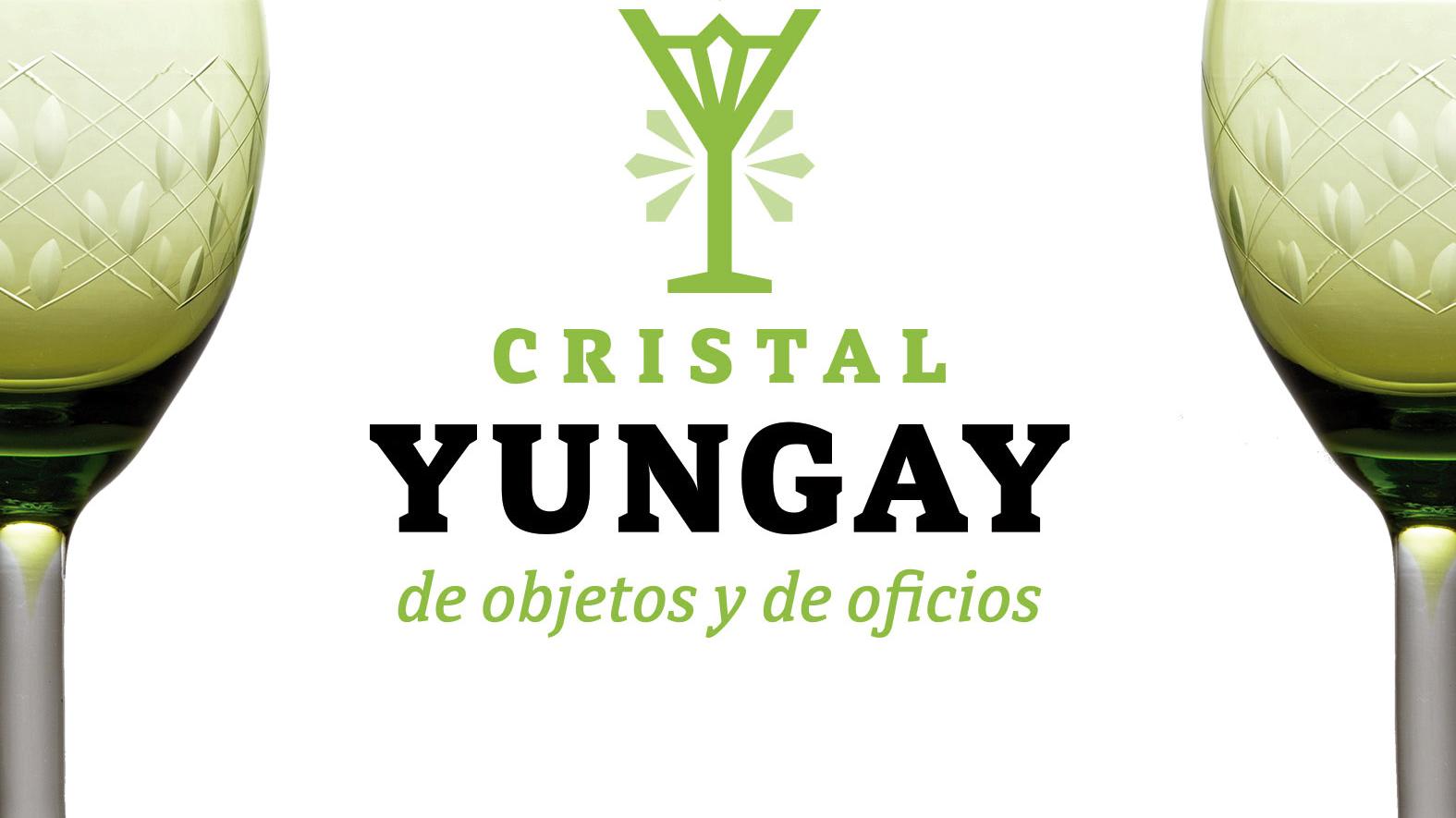 Cristal Yungay, de objetos y de oficios
