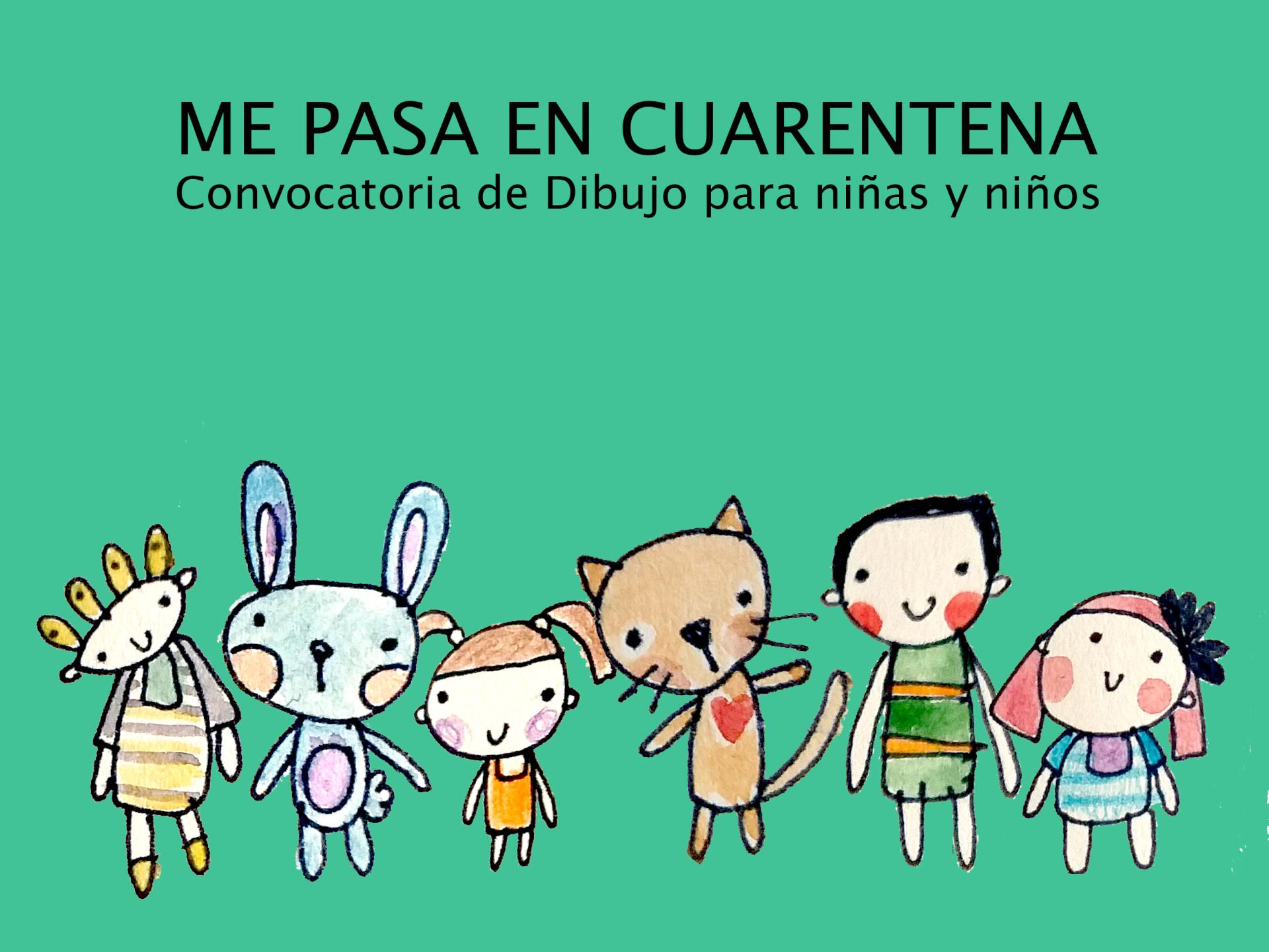 Convocatoria de dibujo